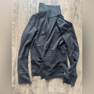 Lucy Black Women's Athletic Jacket
